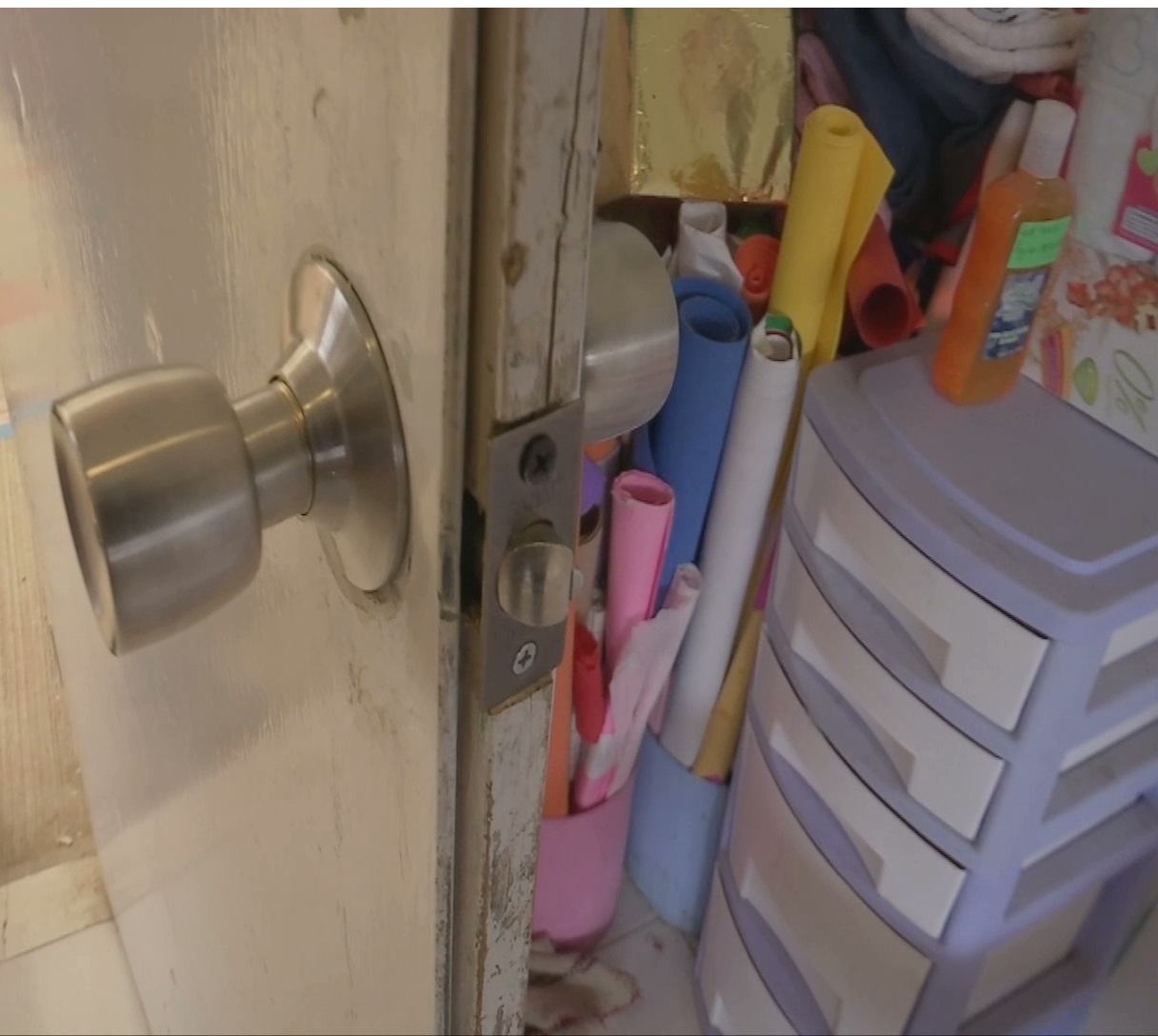 Roban jardín de niños durante vacaciones de Semana Santa