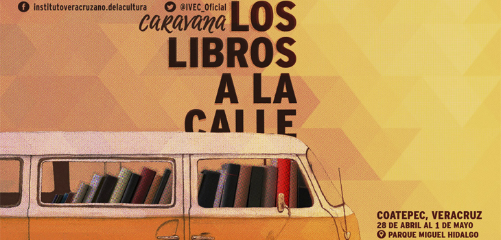 Realiza IVEC Caravana Los Libros a La Calle, en Coatepec