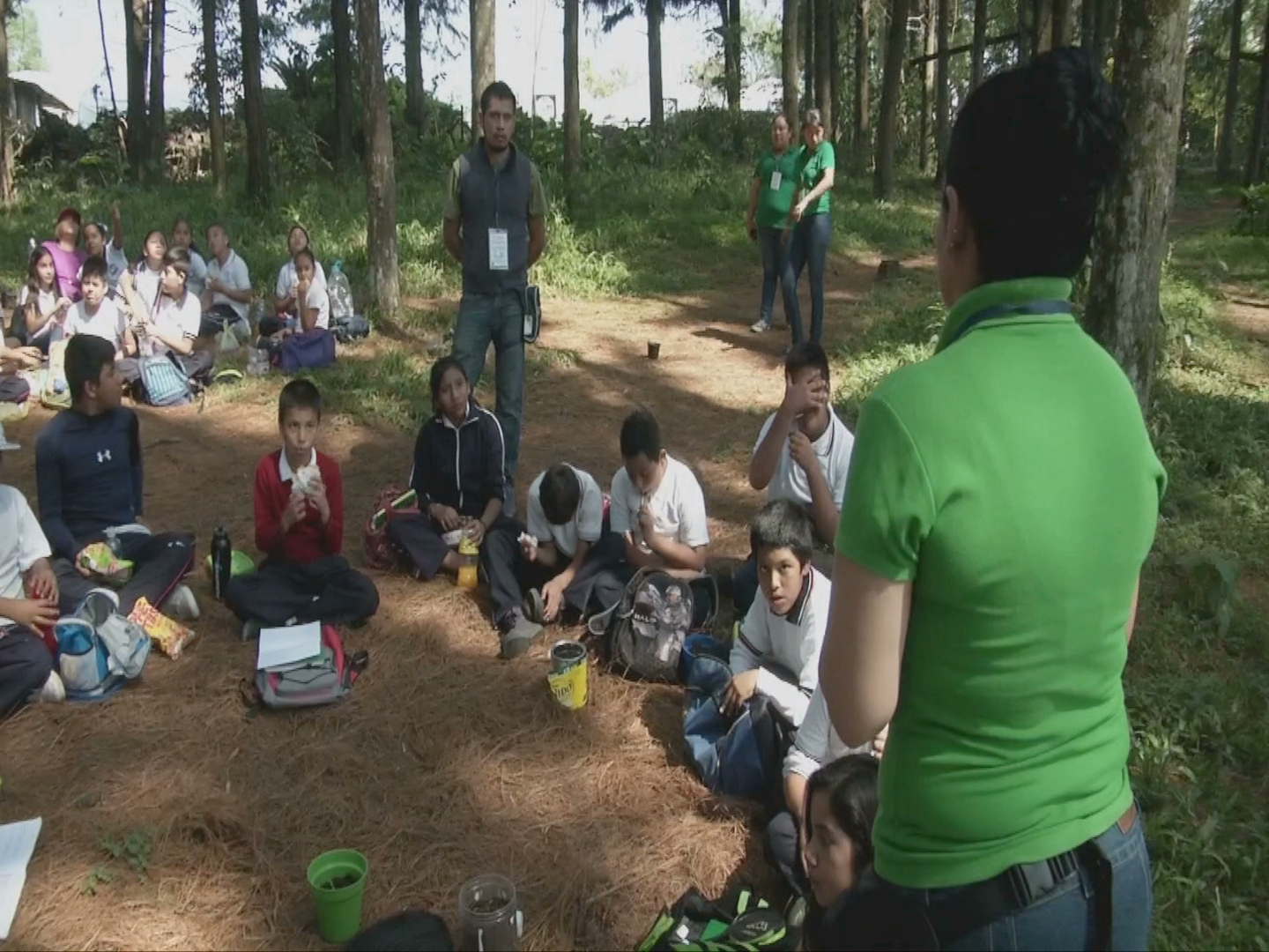 Celebran el Día del Niño aprendiendo el cuidado al medio ambiente