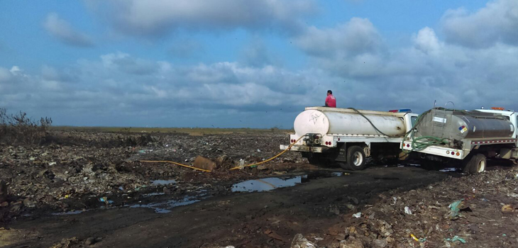 Han sido sofocados totalmente incendios en basureros al sur del estado, informa PC