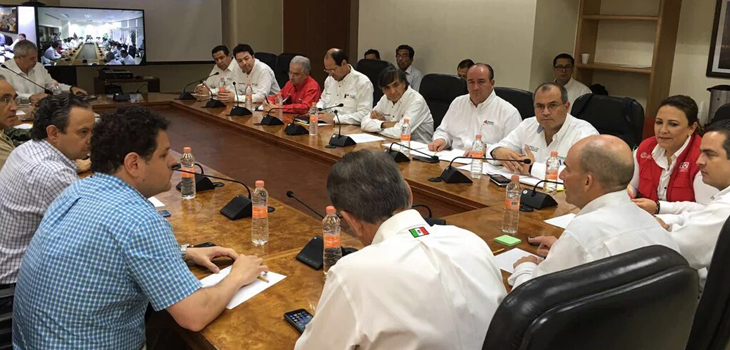 Actualmente no hay riesgo para la población en Coatzacoalcos: PC