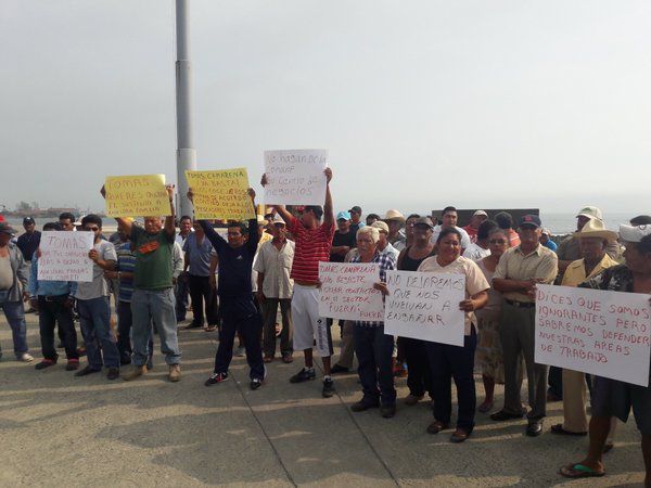 Piden pescadores no restringir área de captura en Parque Arrecifal Veracruzano