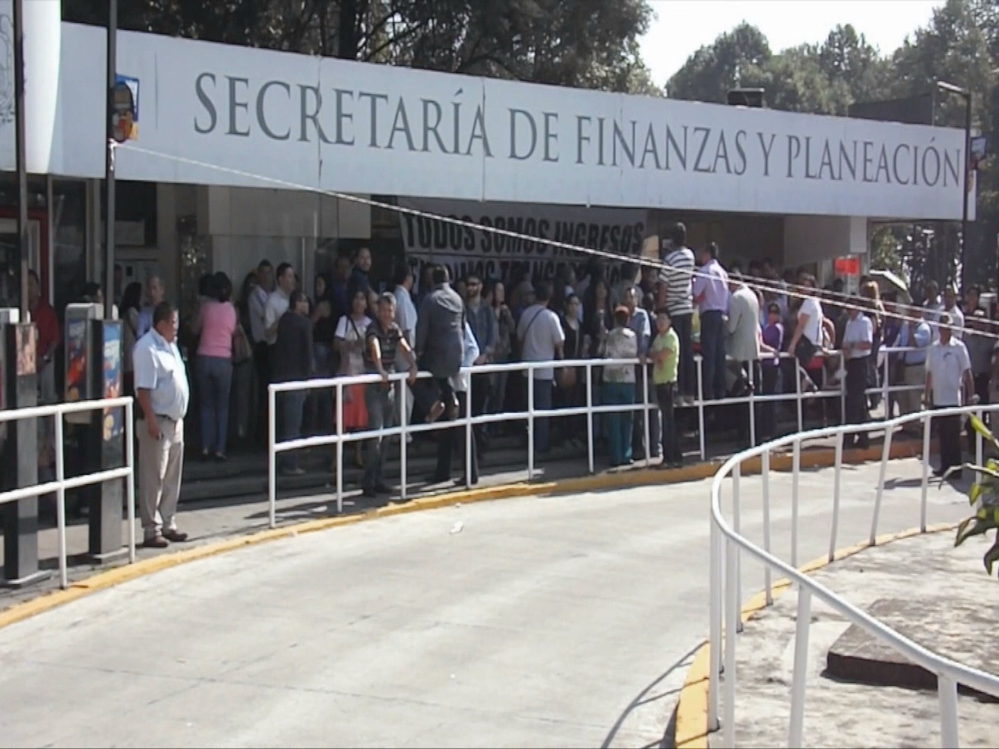 Interpone Sefiplan denuncias contra manifestantes que bloquearon acceso