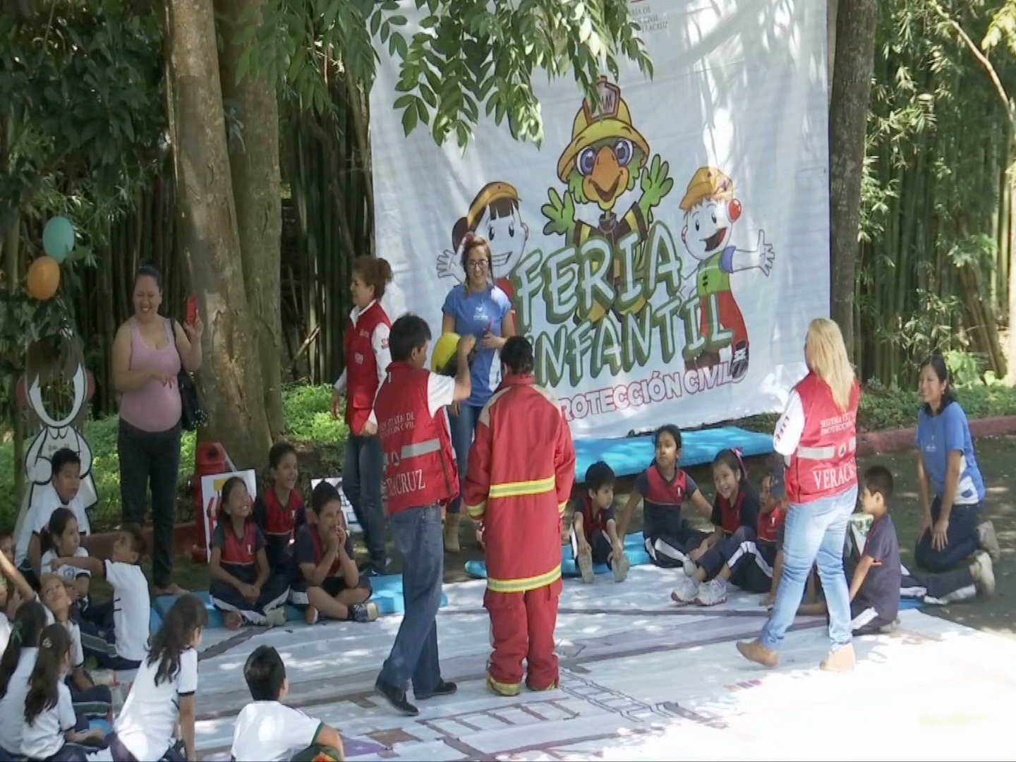Continúa el Sexto Festival Niñas y Niños por la Naturaleza y el Arte