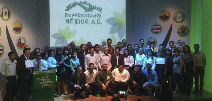 Gana Tec de Zongolica el certamen Joven Emprendedor Forestal Latinoamérica 2016