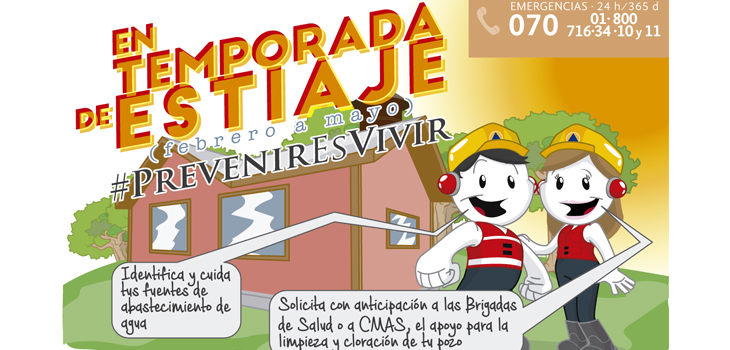 Continuarán las temperaturas diurnas sensiblemente altas en todo Veracruz