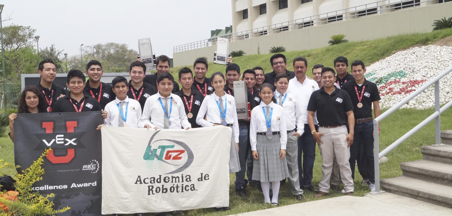 Reconoce la NASA al Tecnológico de Gutiérrez Zamora por su liderazgo mundial en Robótica