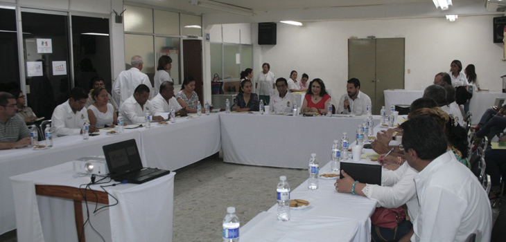 SS y Red Veracruzana de Municipios Saludables, contra el aedes aegypti