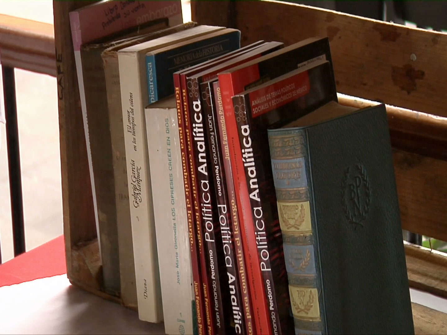 Avanza proyecto Biblioteca Móvil en  Córdoba