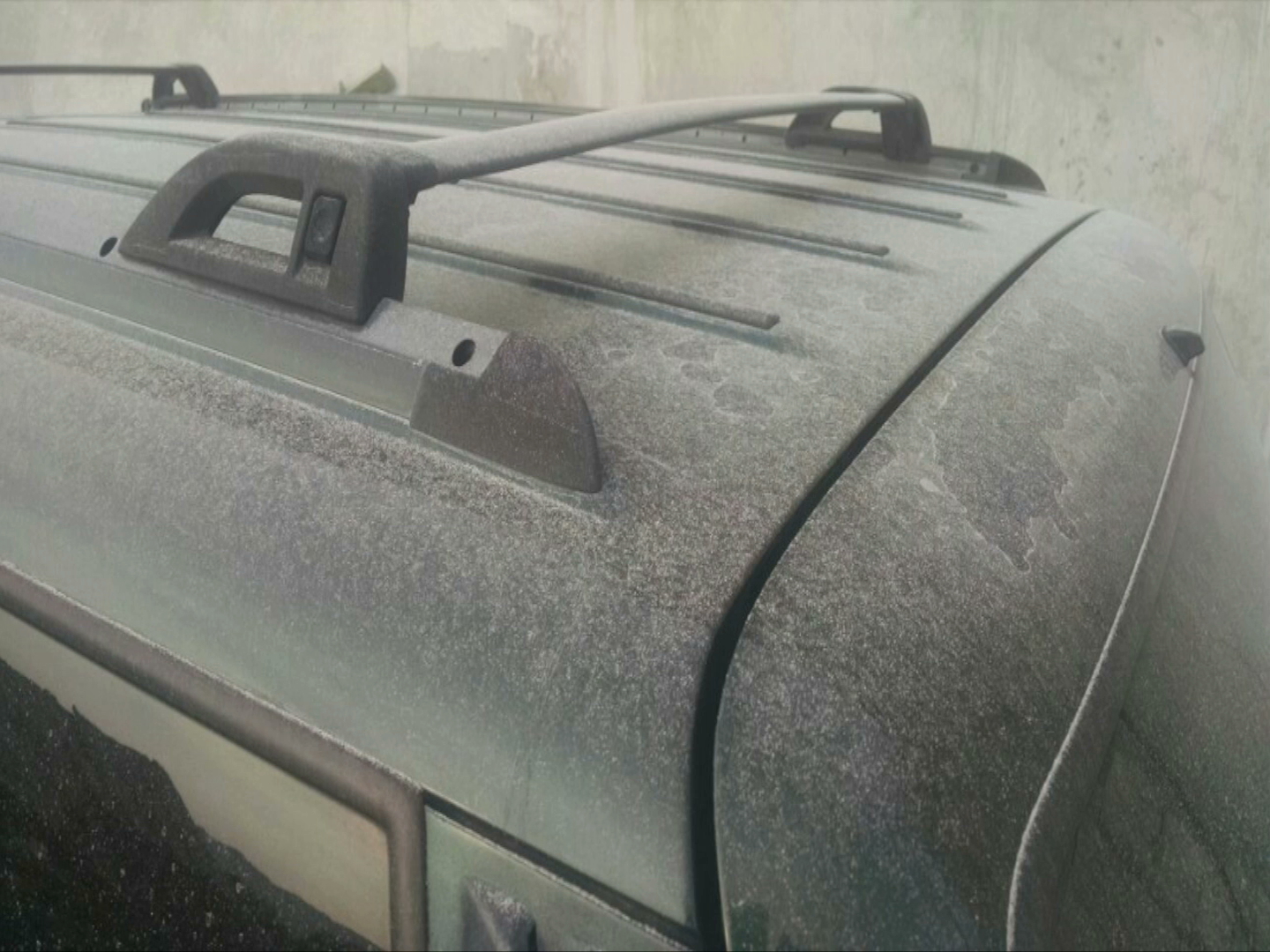 Ceniza del Popocatépetl llegó a 41 municipios veracruzanos