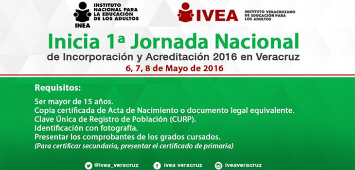 Más de 100 municipios participan en la Jornada Nacional de Inscripción y Acreditación