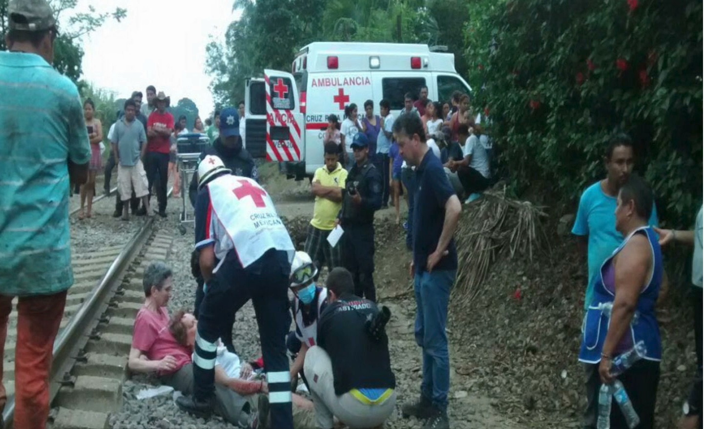 Periodista española, fuera de peligro por accidente de trabajo