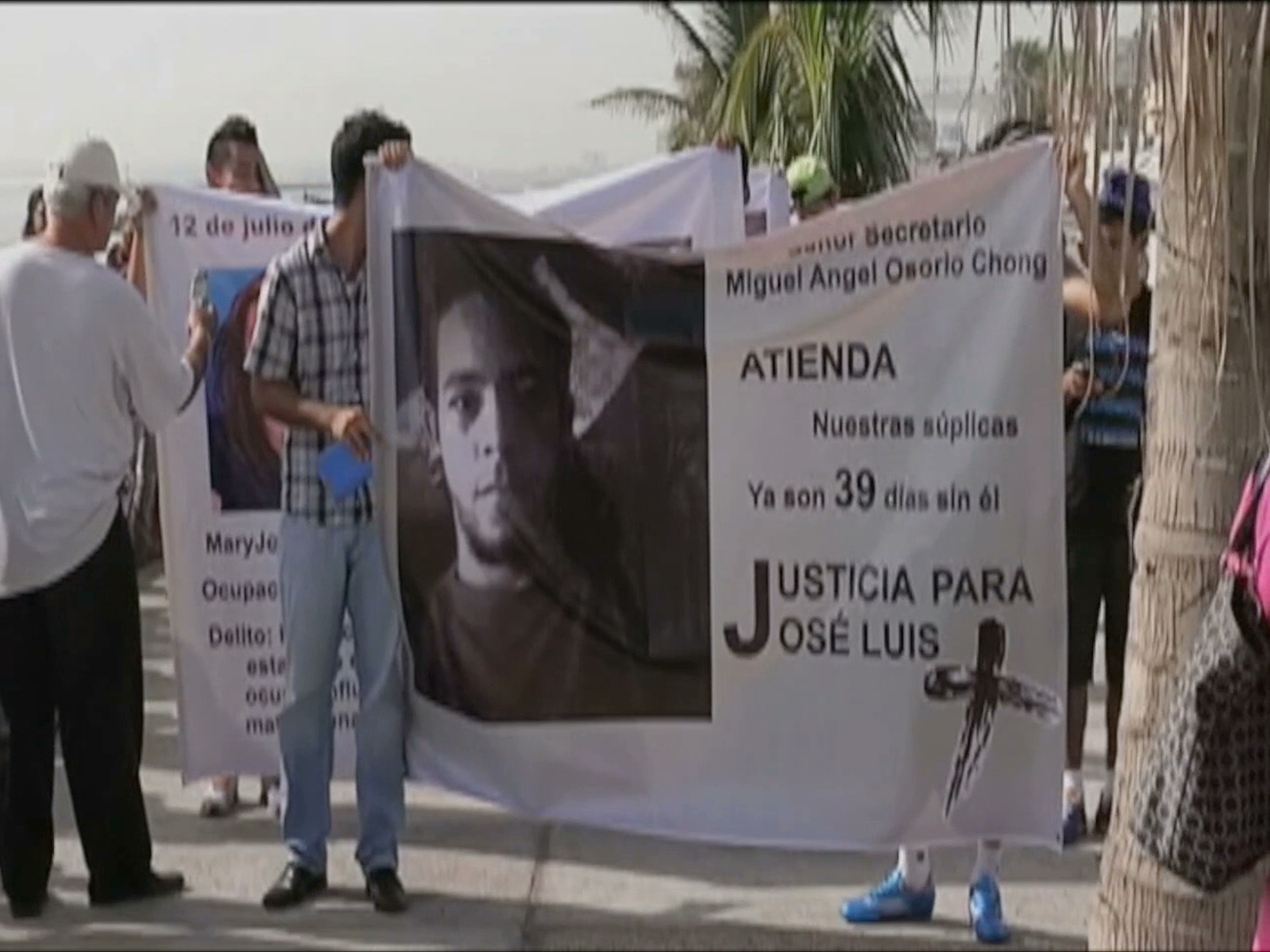 Familiares de José Luis Burela siguen pidiendo justicia