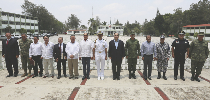 Garantiza Grupo de Coordinación Veracruz seguridad durante elecciones del 05 de junio