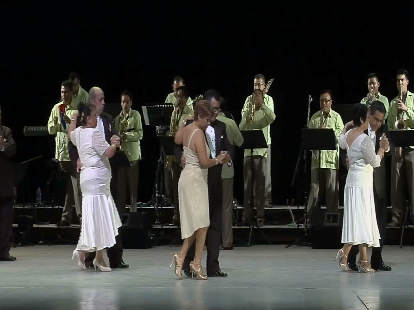 Continúa en Veracruz la XVII Muestra Nacional de Danzón