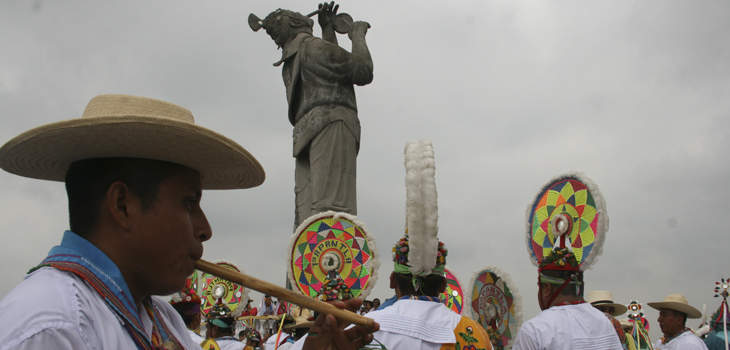 Celebra Centro de las Artes Indígenas el Día del Volador