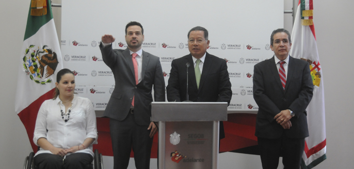 Rinde protesta Eduardo Vega Yunes como titular de la Comisión de Agua del Estado