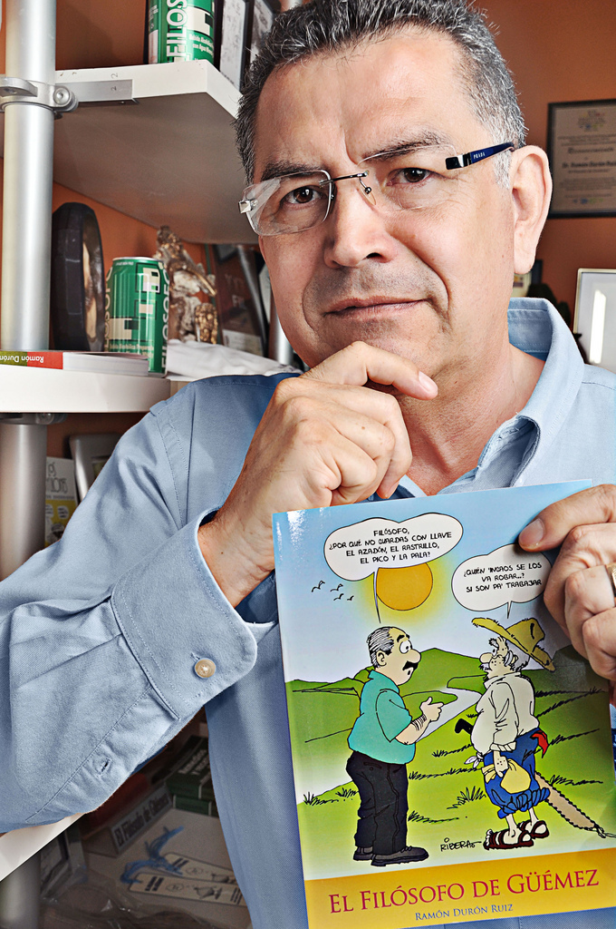 “La vida es el aquí y el ahora”, legado de  “El filósofo de Güémez”