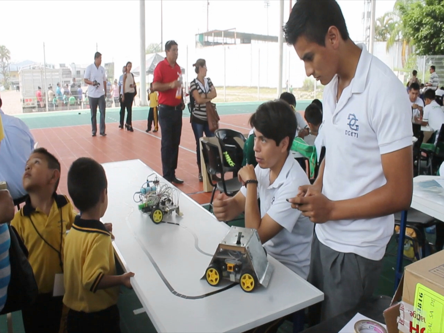 Más de 120 proyectos en la Expo Ciencias Veracruz 2016