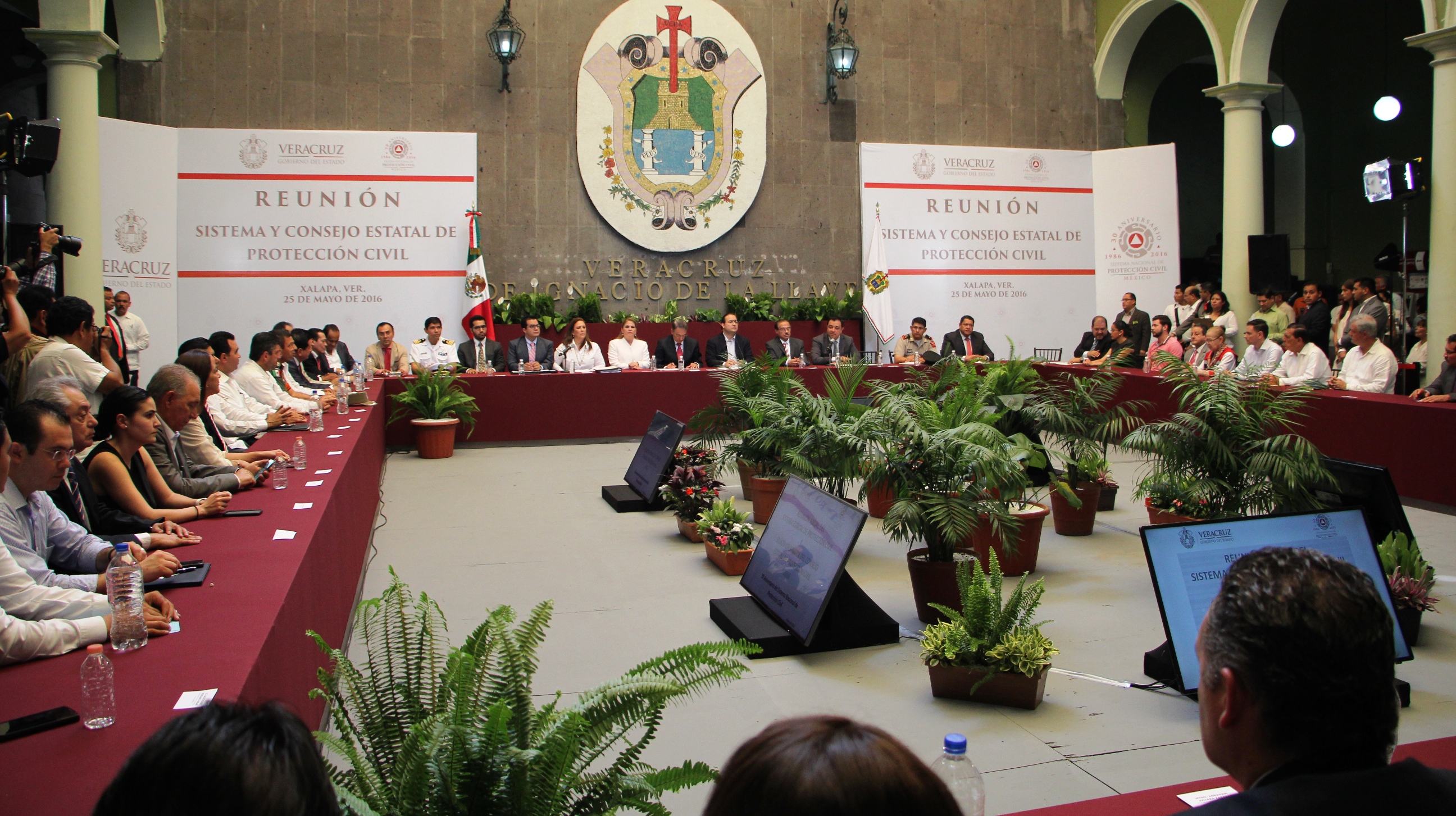 Listo Veracruz para la Temporada de Lluvias y Ciclones