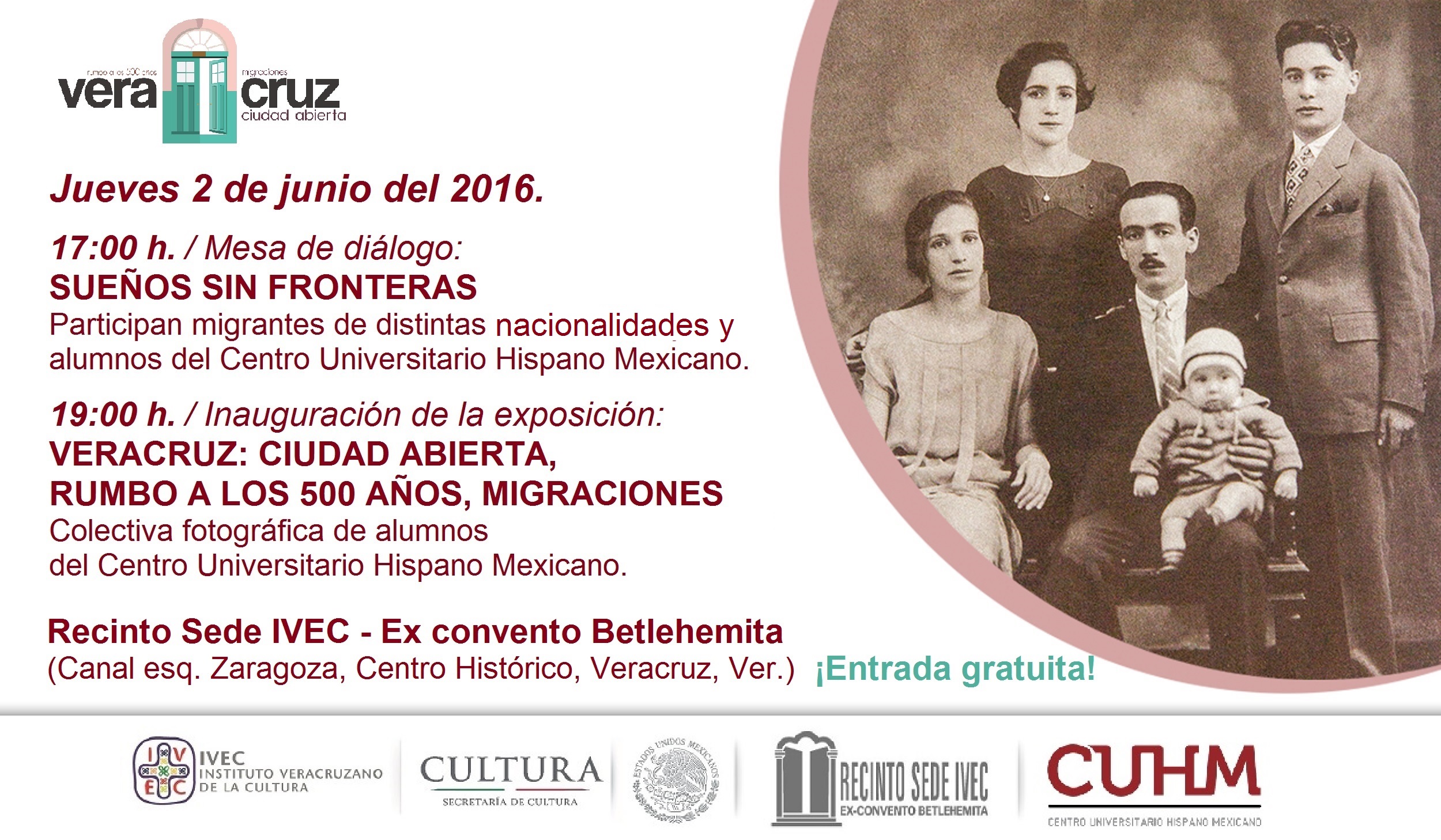 Realizan actividades universitarias en sede del IVEC, rumbo a los 500 años de Veracruz