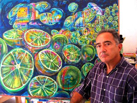 Organizan subasta a favor del pintor Manuel Zardaín