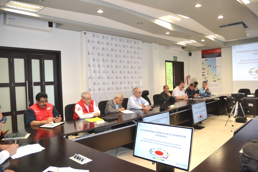 Analizan expertos instalar Alerta Sísmica en el estado