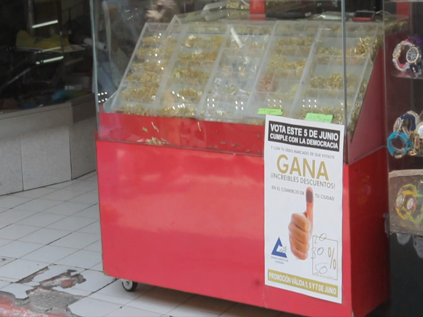 Comercios ofrecerán descuentos a quien vote el 5 de junio