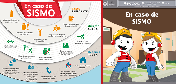 Sin afectaciones en Veracruz por sismos de baja intensidad de este lunes