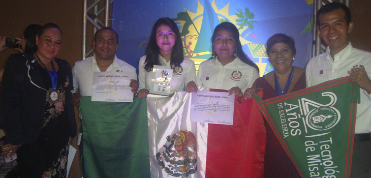 Tecnológico de Misantla logra primer lugar en Expo Nacional Milset Brasil