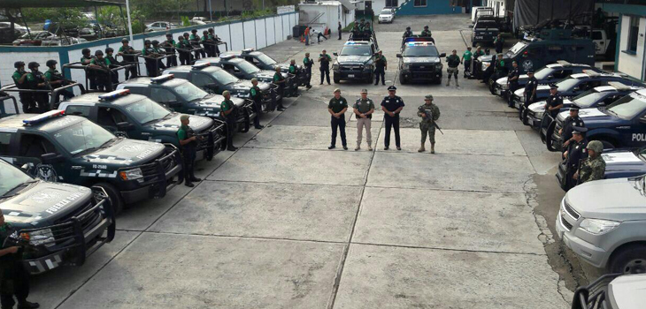 Intensifica grupo Coordinación Veracruz Seguro operativos de seguridad en zona norte