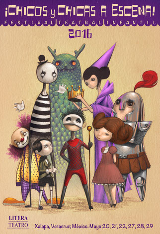 Todo listo para el Festival de Teatro Infantil  ¡Chicas y chicos a escena!