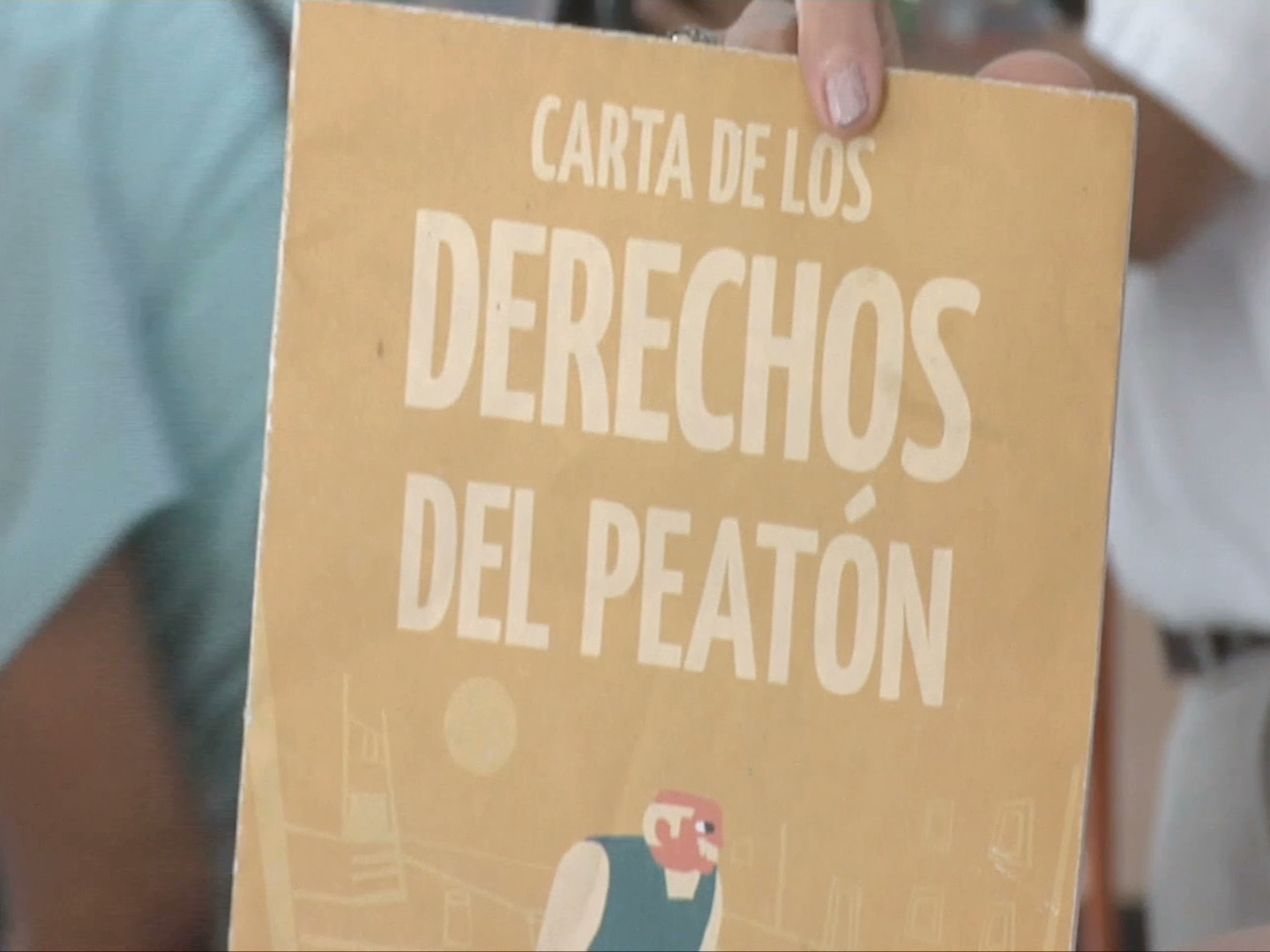 Discapacitados y los adultos mayores, peatones más vulnerables