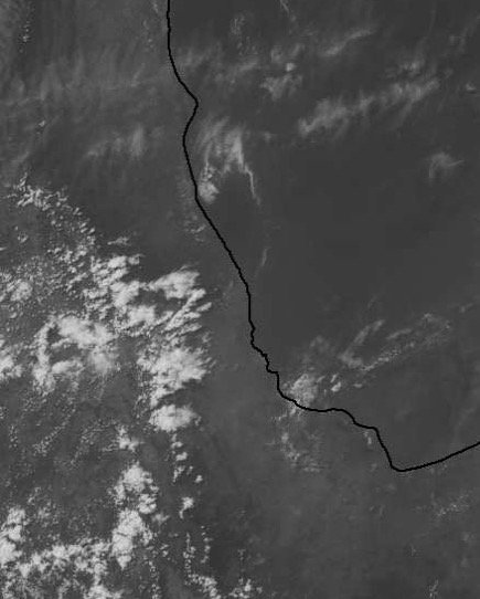 Tormenta afectó a ocho municipios en la zona  centro de Veracruz