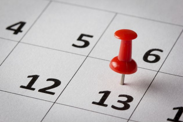 Viernes 13, superstición e indiferencia