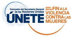 Campaña Únete recuerda a la sociedad la lucha para prevenir la violencia contra las mujeres