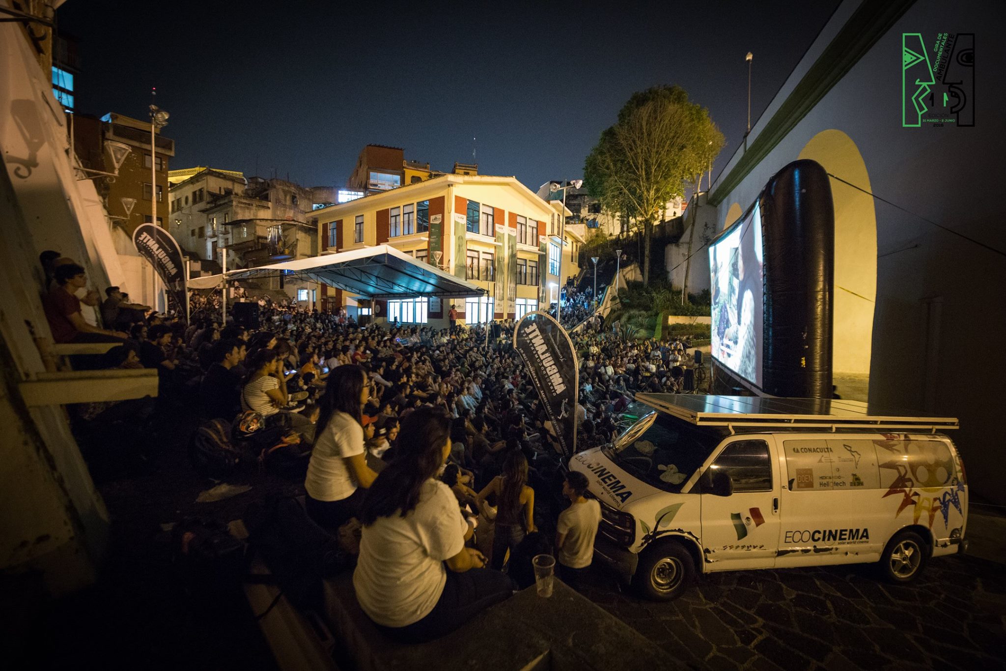 Son y  documentales en el cierre de Ambulante, en Xalapa