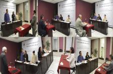 Entrevistan a aspirantes a dirigir la Fiscalía Especializada en el Combate a la Corrupción