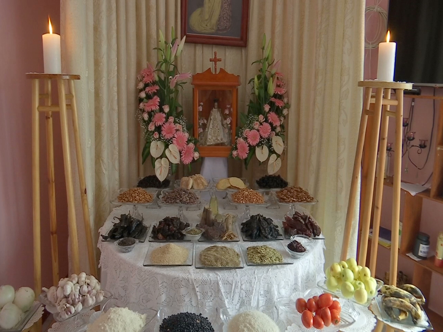 Con bendición de las semillas inician los preparativos para la fiesta de Santa María Magdalena