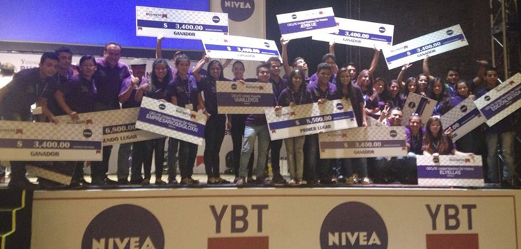 CECyTEV gana primer lugar del Certamen Young Business Talents