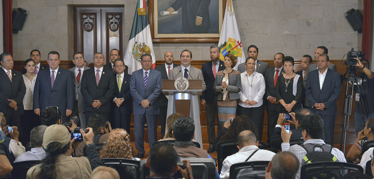 La alternancia llegó para quedarse; es hora de la reconciliación y la unidad: Javier Duarte