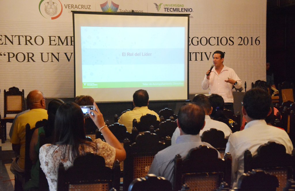 Fortalecen “espíritu emprendedor” en el puerto de Veracruz