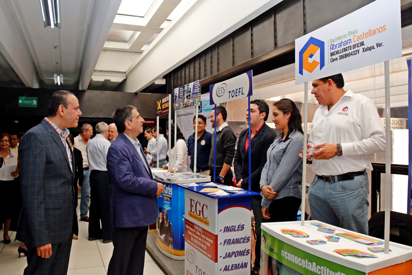 Inicia Expo-educativa 2016, con descuentos de hasta 90% a empleados y familiares