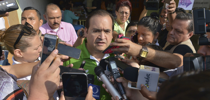 Sin duda, hoy va a ser una gran fiesta ciudadana: Gobernador