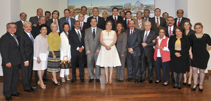 Reitera Javier Duarte respaldo al Poder Judicial con autonomía financiera