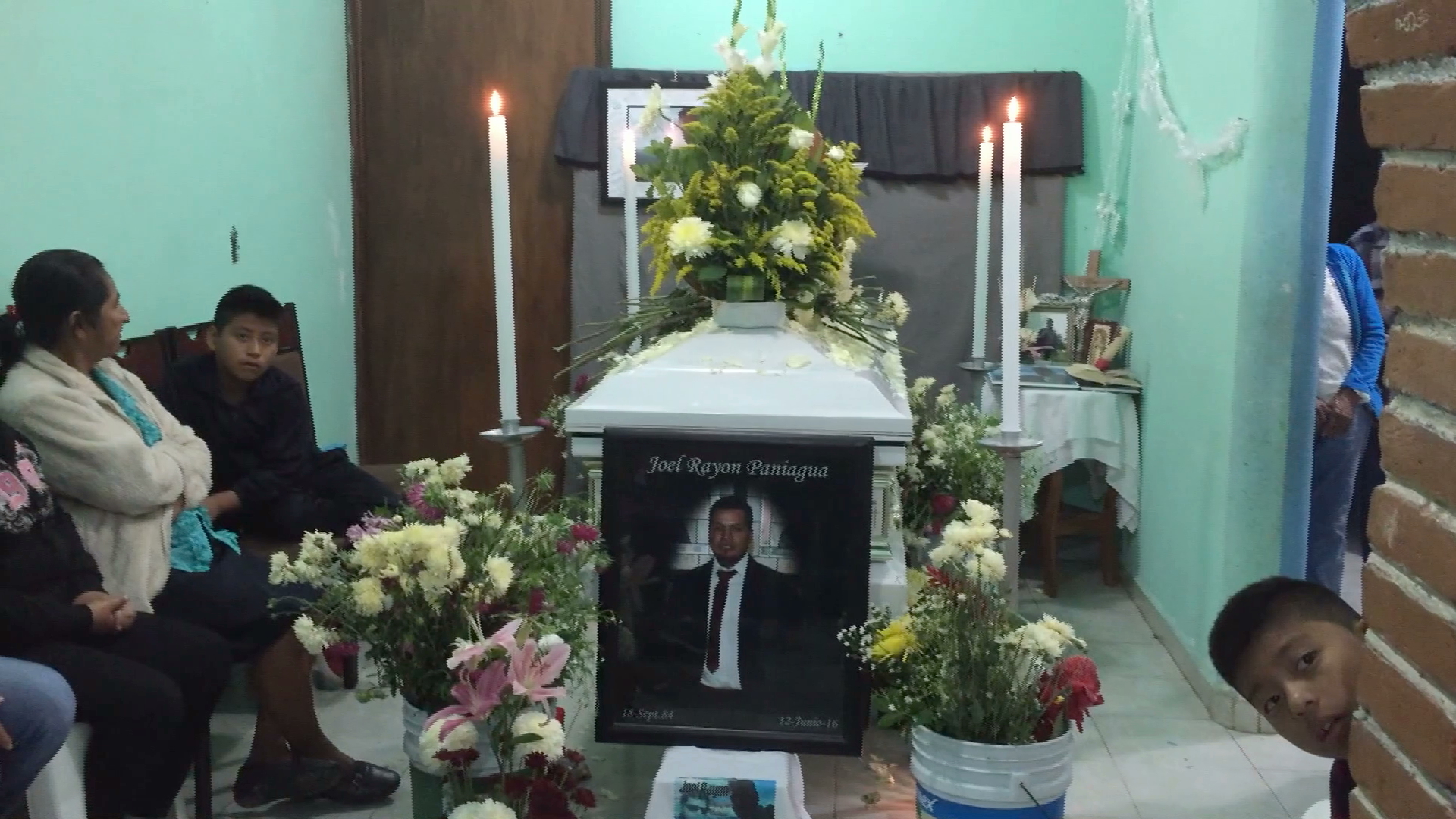 Llegan restos mortales de Joel Rayón Paniagua, el veracruzano muerto en atentado de Orlando