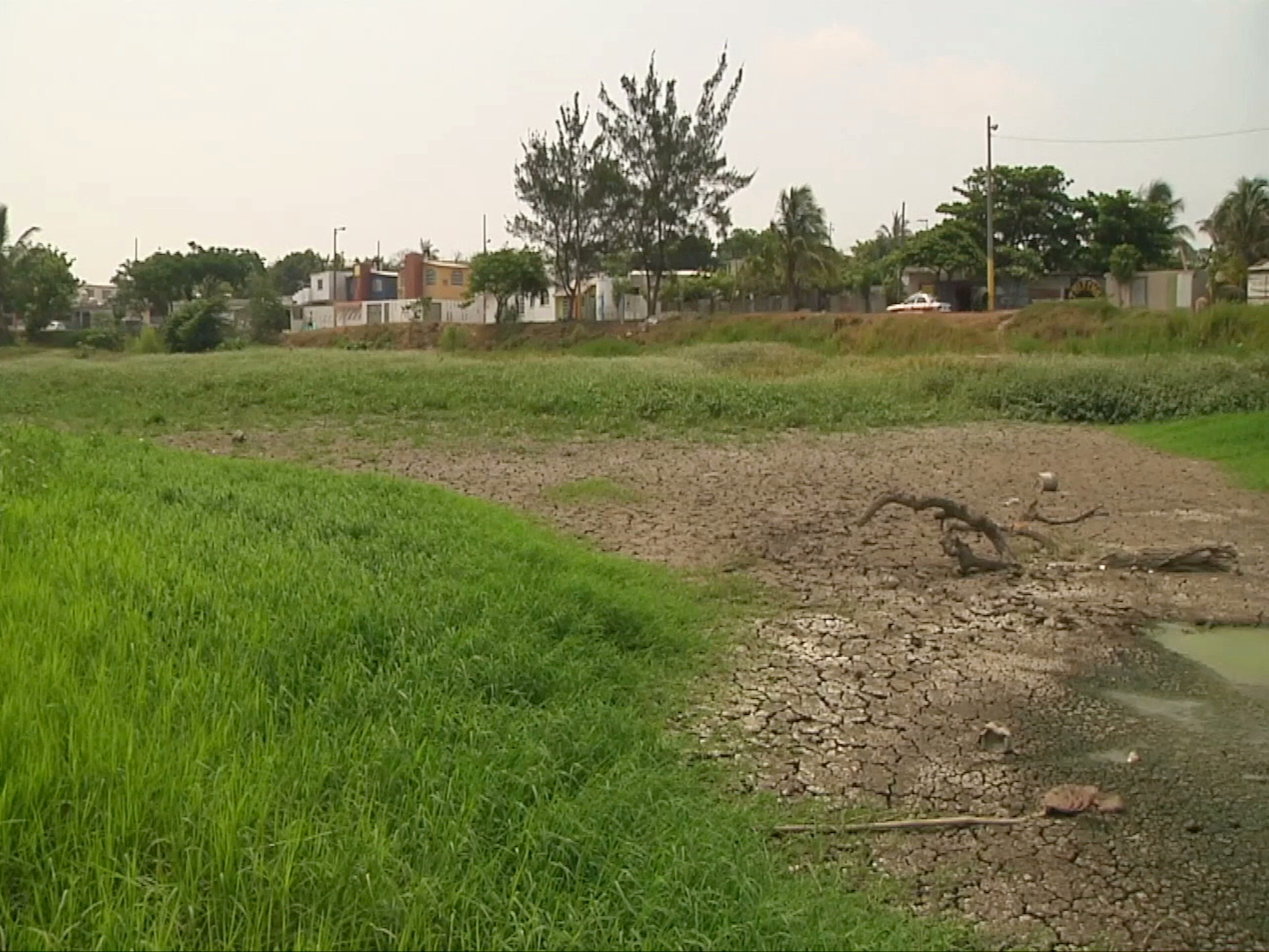 Desaparece laguna Los Patitos en el puerto de Veracruz