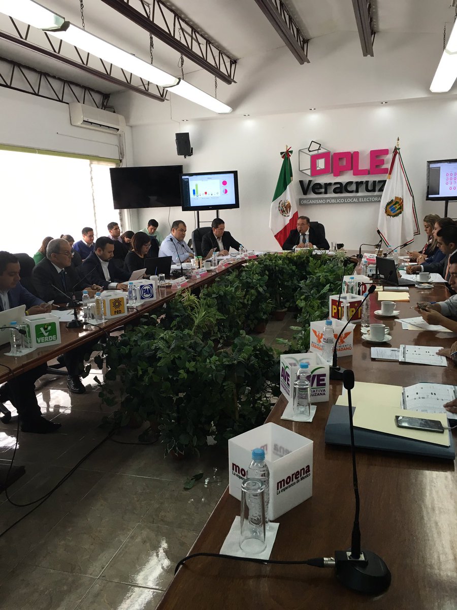 Amplía OPLE plazos de cómputos distritales para el conteo de votos