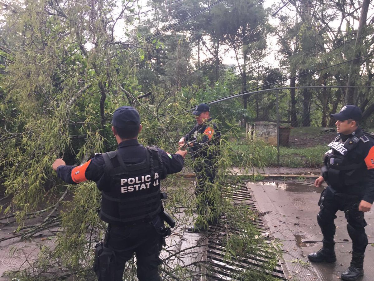 Activa SSP Plan Tajín en Xalapa