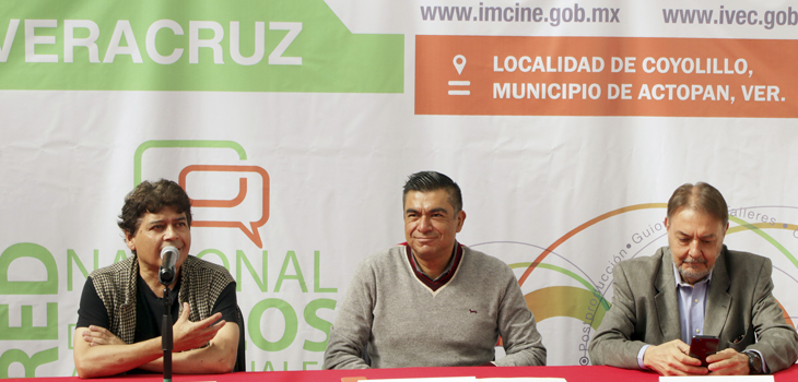 Presentan IVEC e IMCINE la Red Nacional de Polos Audiovisuales